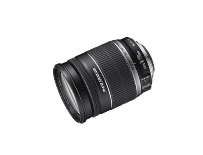 レンタル]Canon EF-S18-200mm F3.5-5.6 IS | ズームレンズを借りるなら