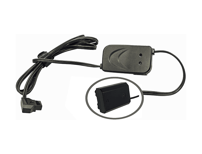 レンタル]SONY α7III/α7IV用パワータップ電源供給ケーブル(Dタップ対応