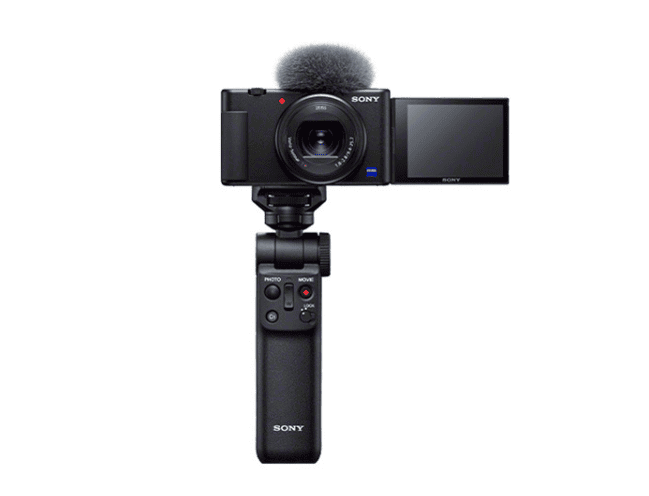 レンタル]SONY VLOGCAM ZV-1G シューティンググリップキット