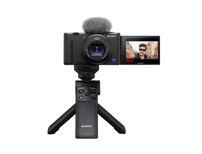 レンタル]SONY VLOGCAM ZV-1G シューティンググリップキット