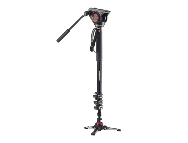 レンタル]Manfrotto 504HD（雲台）+Manfrotto 546GB（三脚）セット