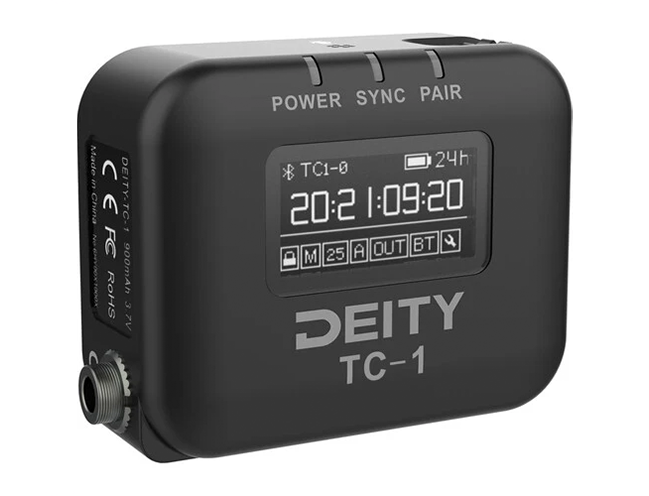 レンタル]DEITY TC-1 タイムコードボックス | ケーブルを借りるなら