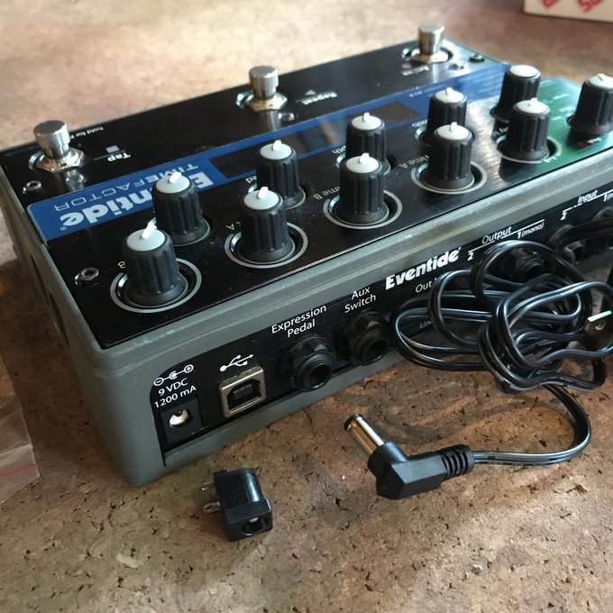 Eventide Timefactor修理 - TOKYO EFFECTOR