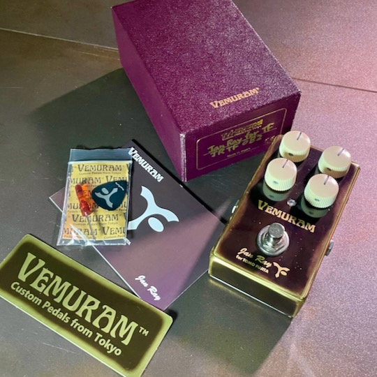 VEMURAM / Jan Ray for TF - TOKYO EFFECTOR