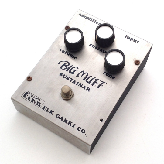 BIG MUFF SUSTAINER【sold out】 - TOKYO EFFECTOR