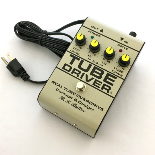 TUBE DRIVER MODEL911【sold out】 - TOKYO EFFECTOR