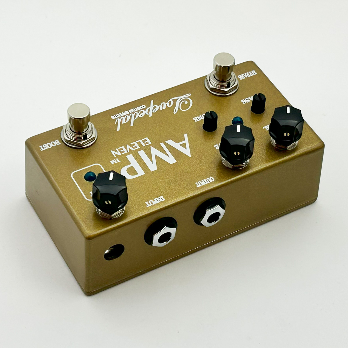 Lovepedal AMP ELEVEN GOLD（管理番号：586） - TOKYO EFFECTOR