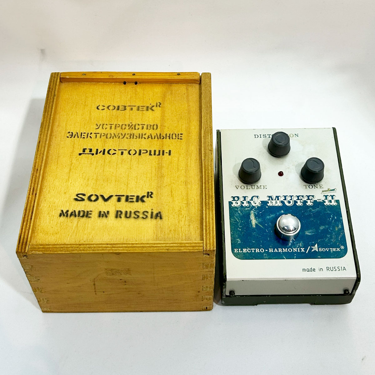 Electro-Harmonix / SOVTEK BIG MUFF Pi Civil War（管理番号：793
