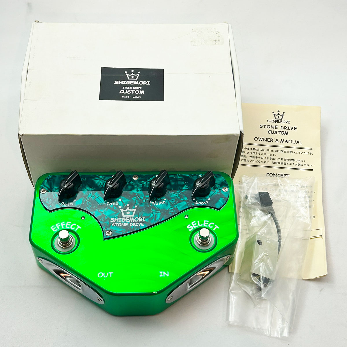 Shigemori / STONE DRIVE Custom Ver3（管理番号 : 499） - TOKYO EFFECTOR