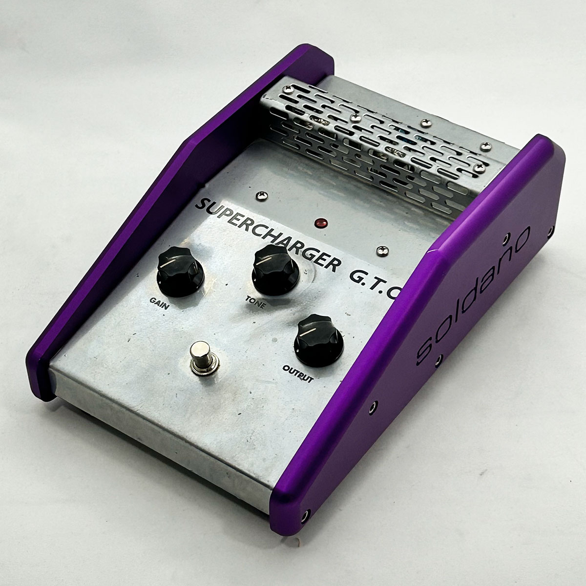 Soldano SUPERCHARGER G.T.O.（管理番号 : 521） - TOKYO EFFECTOR