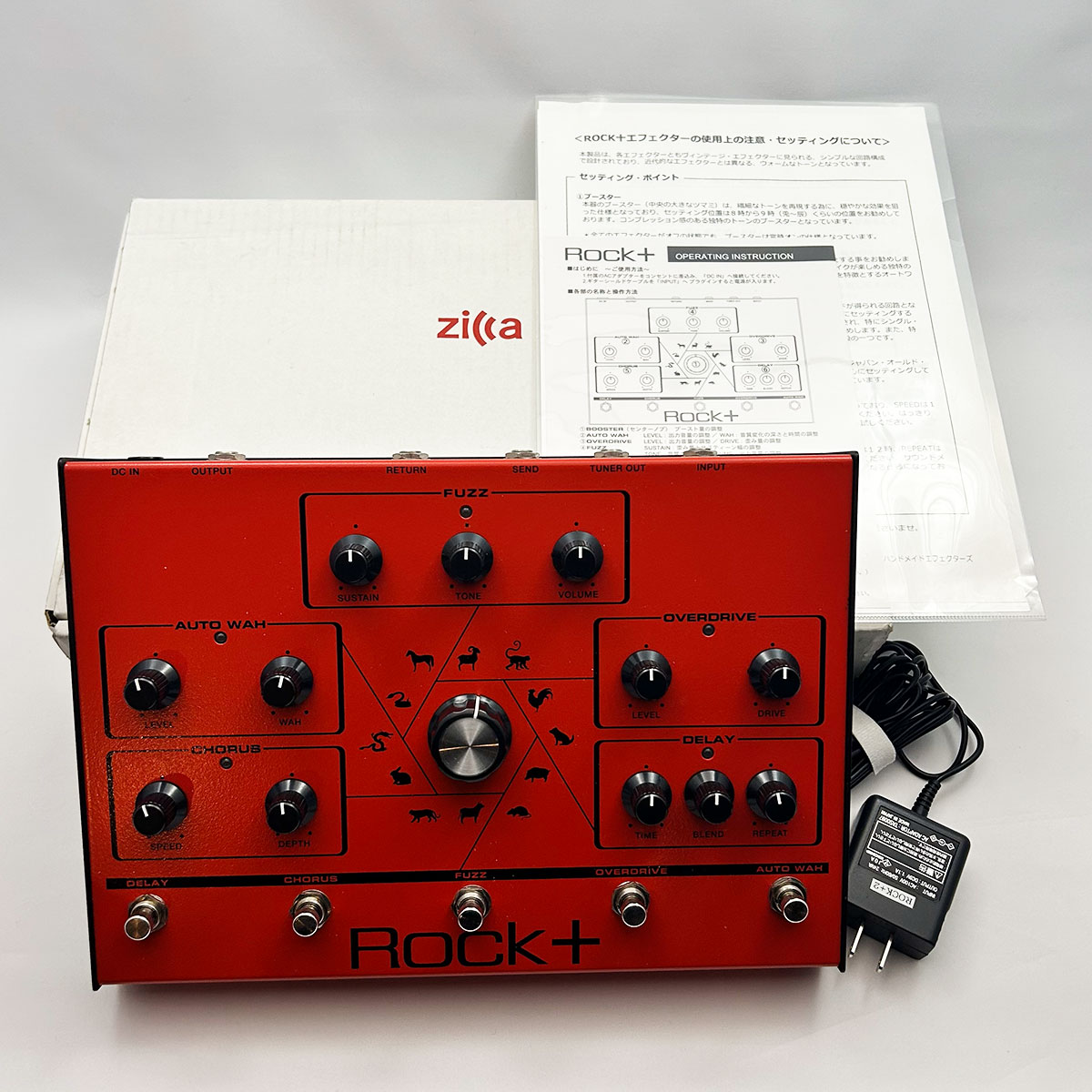 ZICCA ROCK+（管理番号 : 835） - TOKYO EFFECTOR