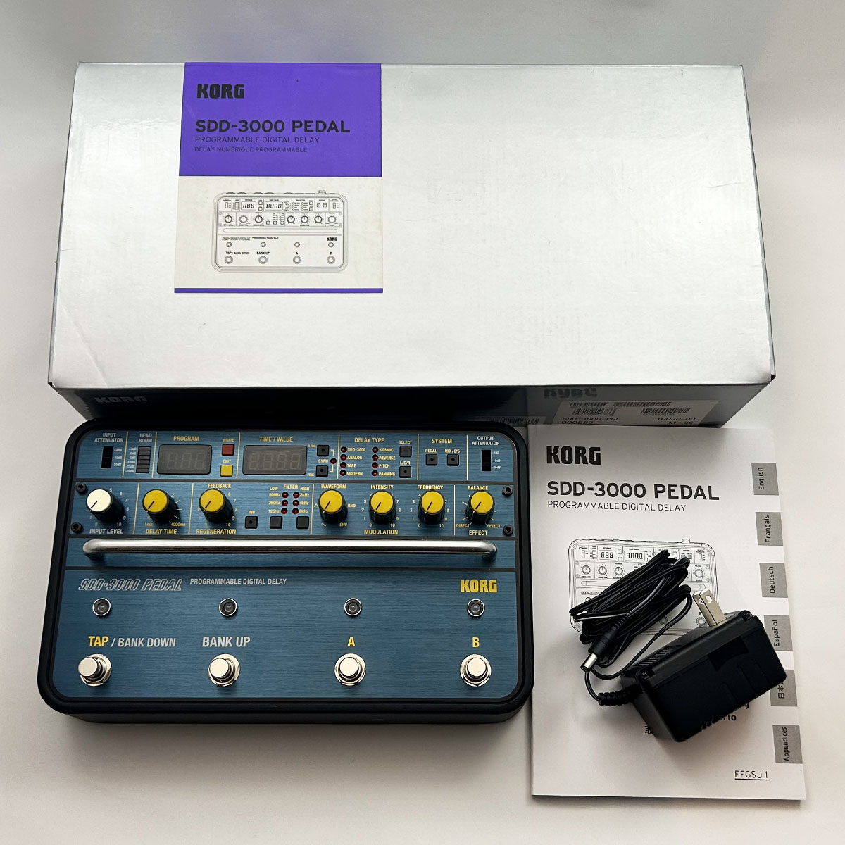 KORG SDD-3000 Pedal（管理番号:975） - TOKYO EFFECTOR