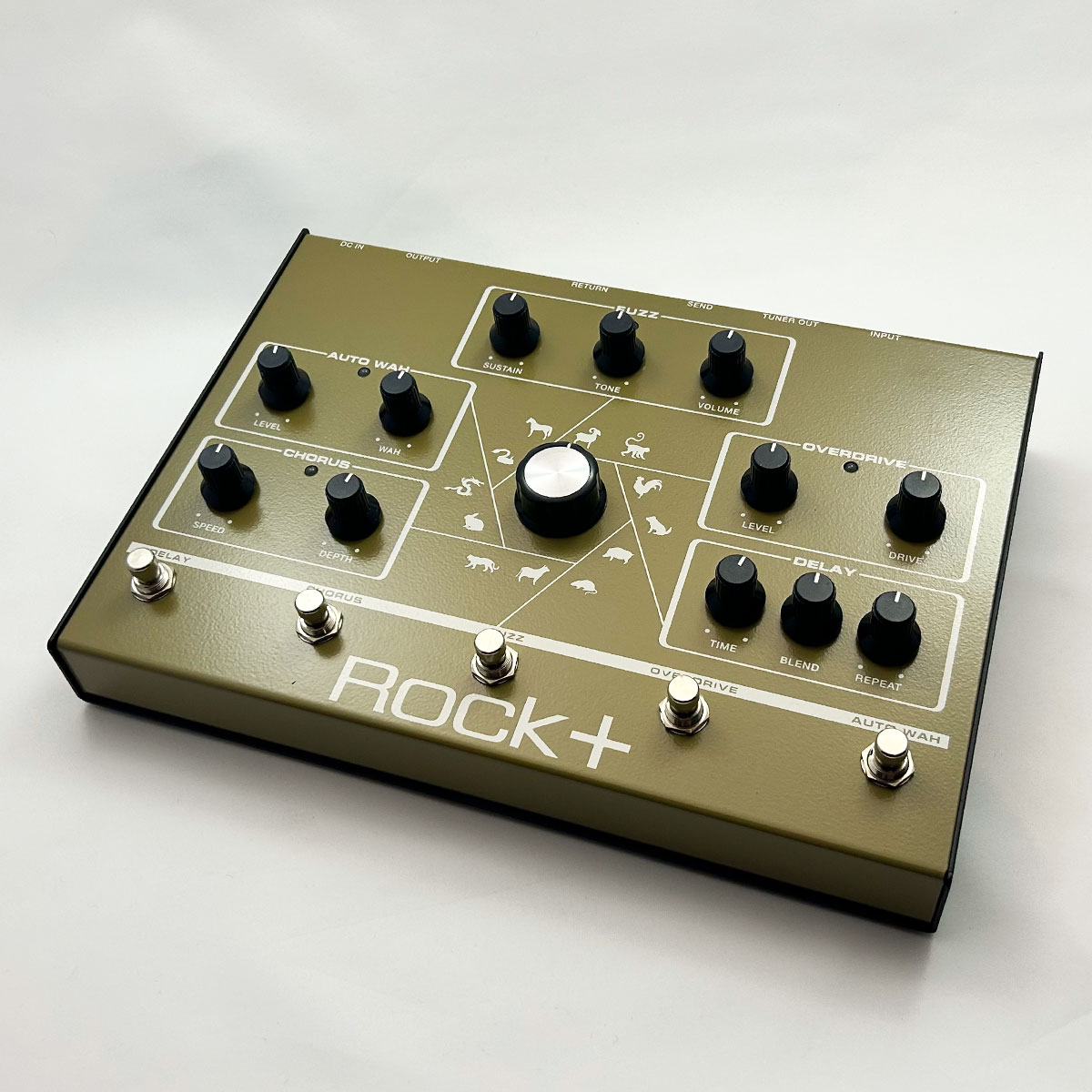 ZICCA ROCK+ Special Color Edition “KHAKI”（管理番号 : 1109