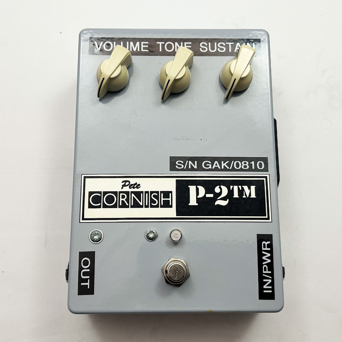 PeteCORNISH P-2 (管理番号：696) - TOKYO EFFECTOR