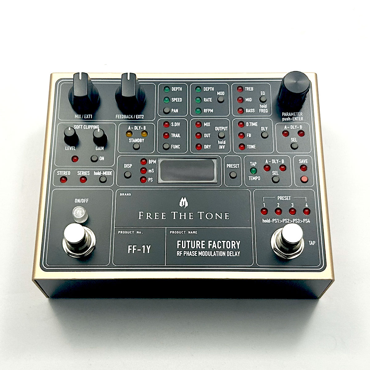 Free The Tone FUTURE FACTORY FF-1Y（管理番号：S053） - TOKYO EFFECTOR