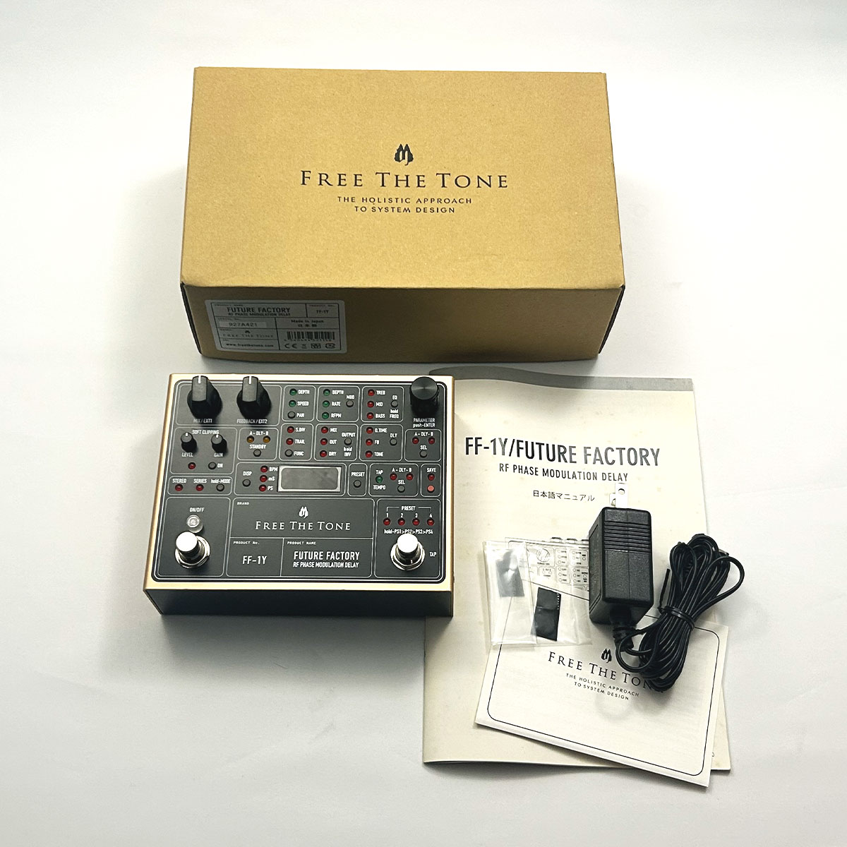Free The Tone FUTURE FACTORY FF-1Y（管理番号：S053） - TOKYO EFFECTOR