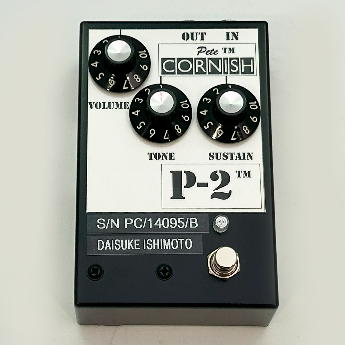 PeteCORNISH P-2 (管理番号：827) - TOKYO EFFECTOR