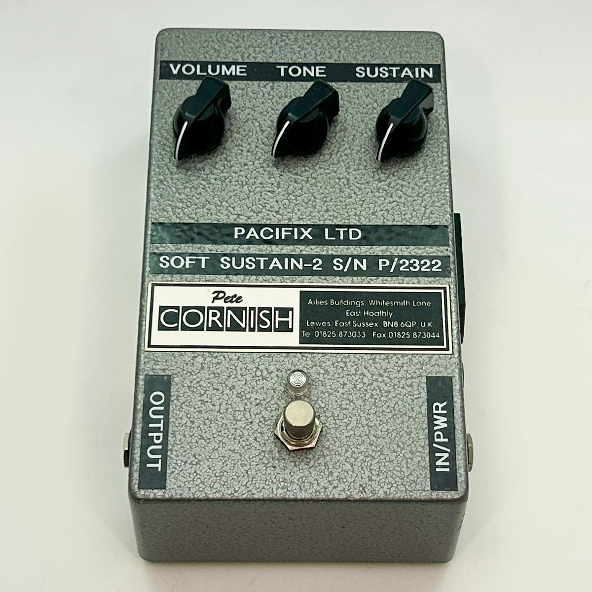 PeteCORNISH SOFT SUSTAIN-2 SS-2 (管理番号：932) - TOKYO EFFECTOR