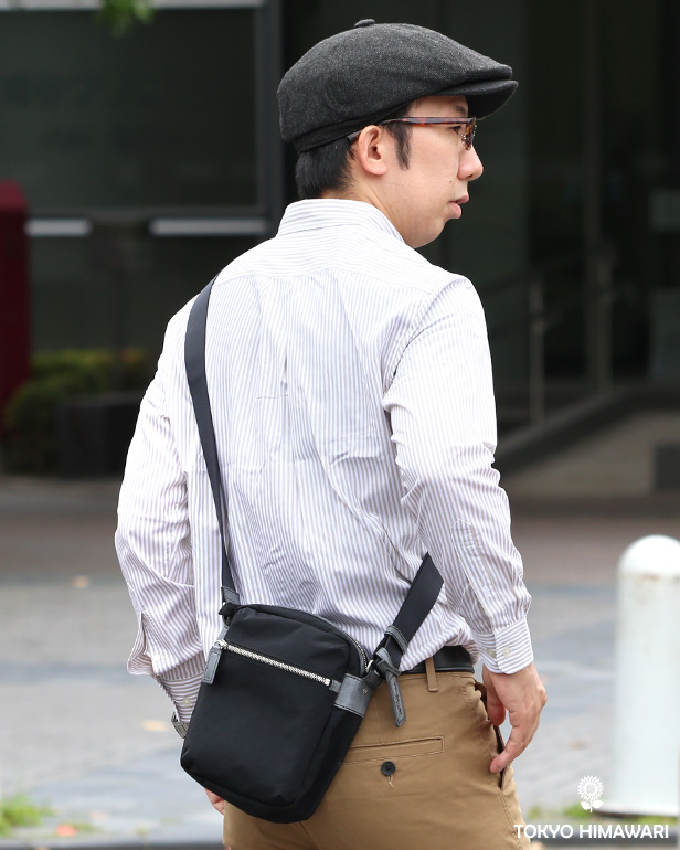 東京ヒマワリ / ボーデッサン(BEAU DESSIN) ZAC ナイロン ミニ