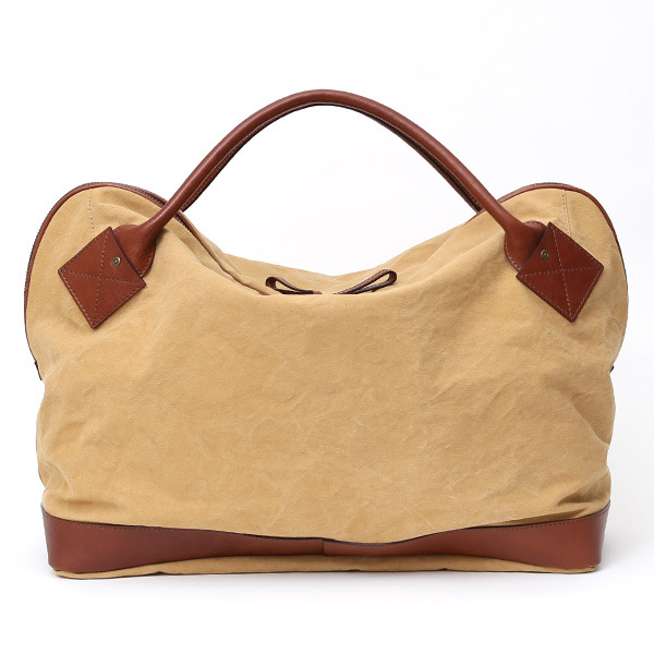 東京ヒマワリ / ボーデッサン(BEAU DESSIN) キャンバス ボストンバッグ