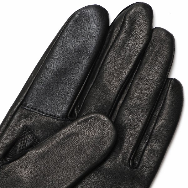 東京ヒマワリ / クロダ(KURODA) 【MEN】 スマホ対応 羊革(ラムレザー