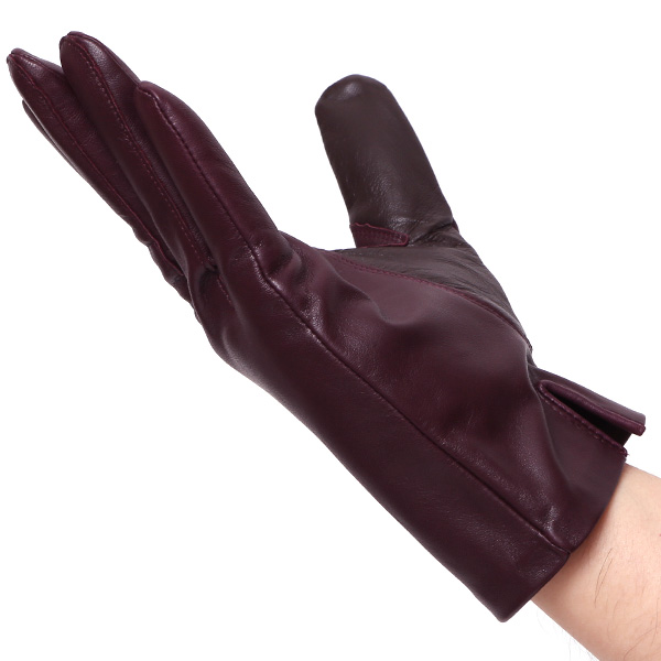 東京ヒマワリ / クロダ(KURODA) 【MEN】 スマホ対応 羊革(ラムレザー