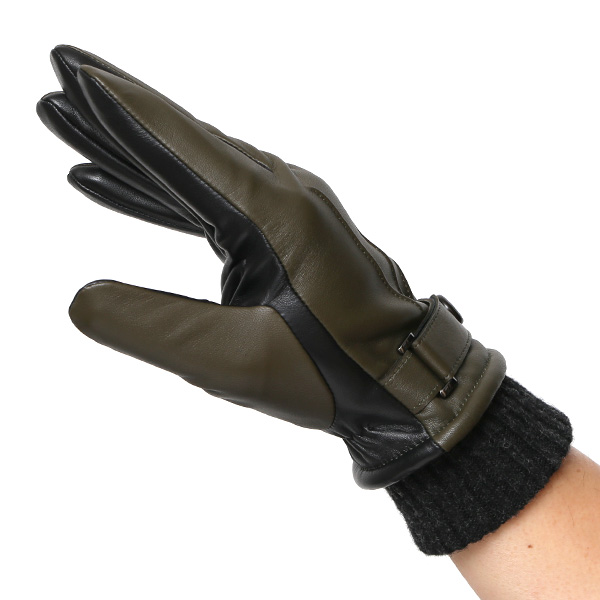 東京ヒマワリ / クロダ(KURODA) 【MEN】 リブ付き 羊革(ラムレザー