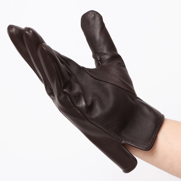 東京ヒマワリ / クロダ(KURODA) 【MEN】 ラムレザー(羊革) グローブ