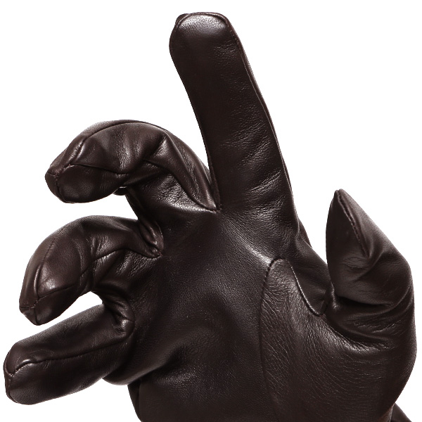 東京ヒマワリ / クロダ(KURODA) 【MEN】 ラムレザー(羊革) グローブ