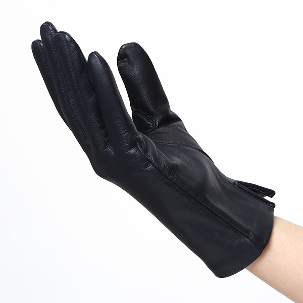 東京ヒマワリ / クロダ(KURODA) 【WOMEN】 スマホ対応 羊革(ラムレザー