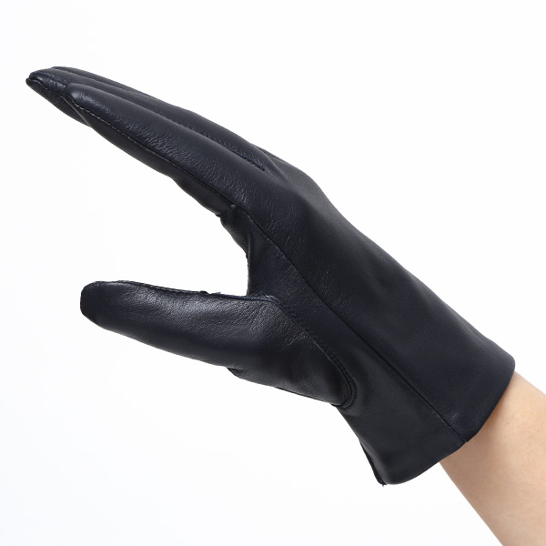 東京ヒマワリ / クロダ(KURODA) 【WOMEN】 スマホ対応 羊革(ラムレザー