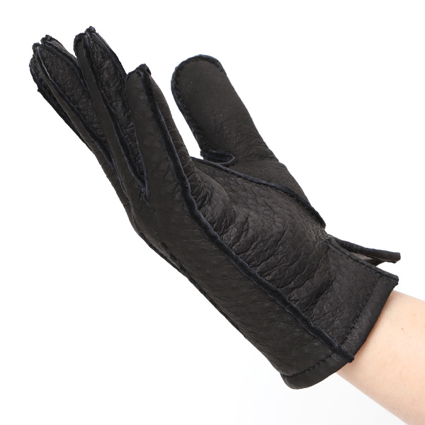 東京ヒマワリ / KURODA(クロダ) ペッカリー カシミヤ100％裏地 三本山