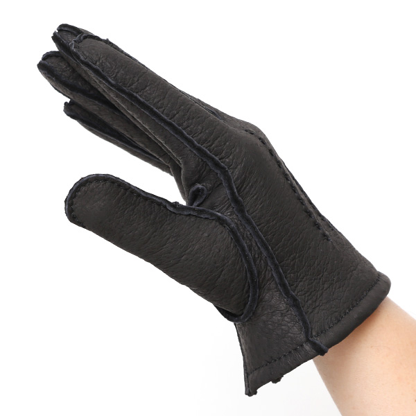 東京ヒマワリ / KURODA(クロダ) ペッカリー カシミヤ100％裏地 三本山