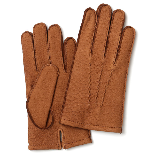 東京ヒマワリ / KURODA(クロダ) ペッカリー カシミヤ100％裏地 三本山