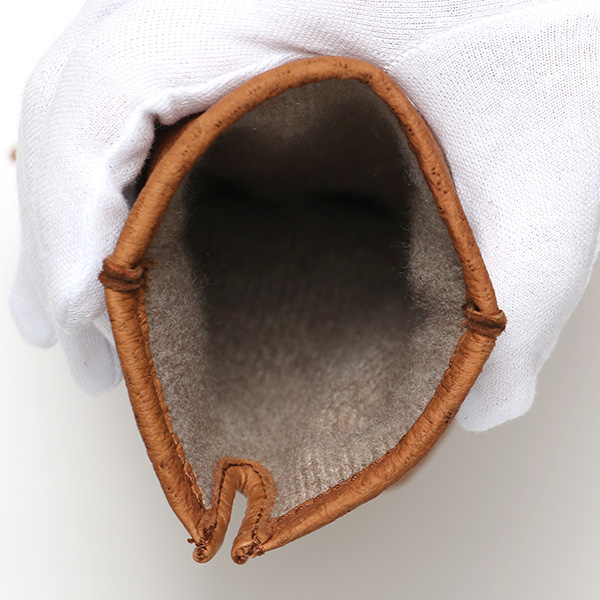 東京ヒマワリ / KURODA(クロダ) ペッカリー カシミヤ100％裏地 三本山