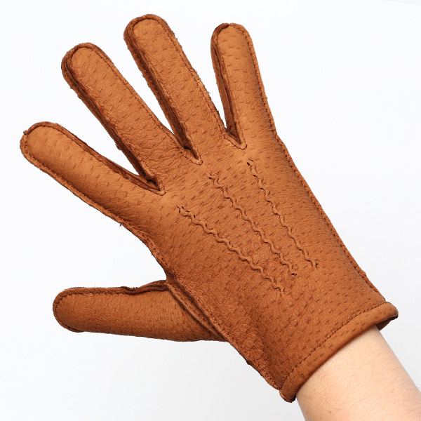 東京ヒマワリ / KURODA(クロダ) ペッカリー カシミヤ100％裏地 三本山