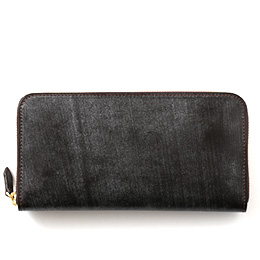 FIVE WOODS(ファイブウッズ)のラウンドファスナー長財布を紹介！