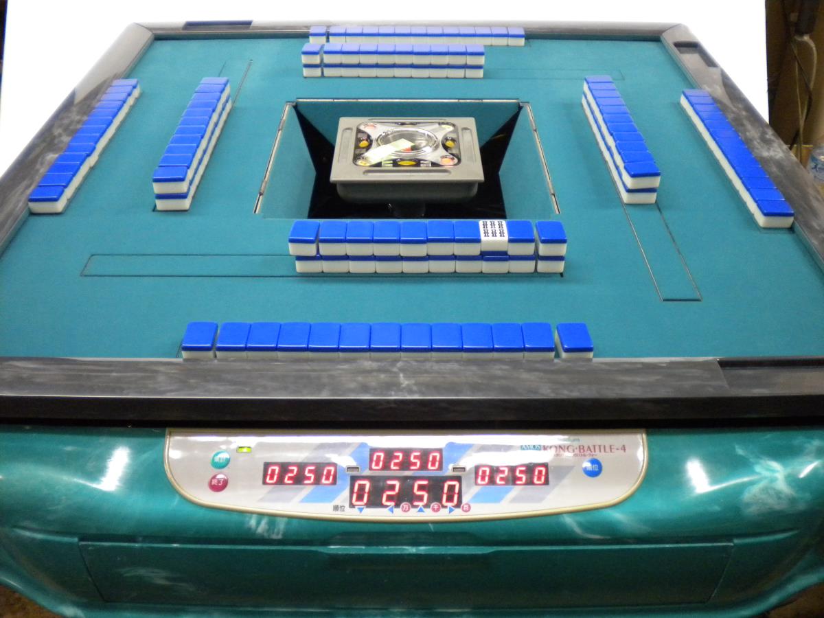 中古全自動麻雀卓｜麻雀用具の専門業者・東京カキヌマ｜最新の全自動