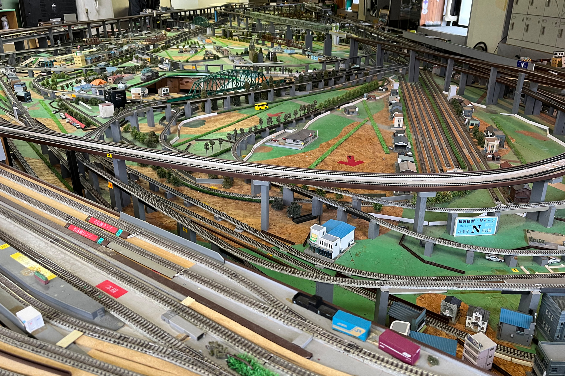 TOKYO N-Train - 八王子から広がるNゲージ・ジオラマの世界