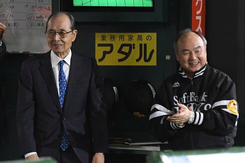 ソフトバンク】孫正義オーナーからの宿題 王貞治会長の「人を残す