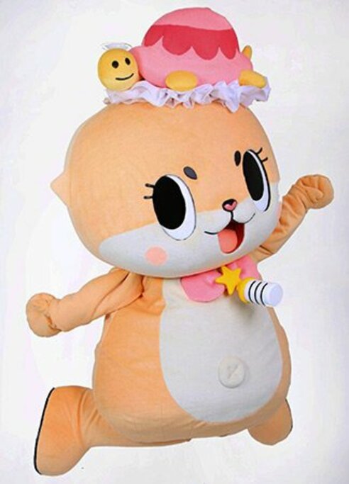 暴走ゆるキャラ「ちぃたん☆」の正体は妖精だった | 東スポWEB