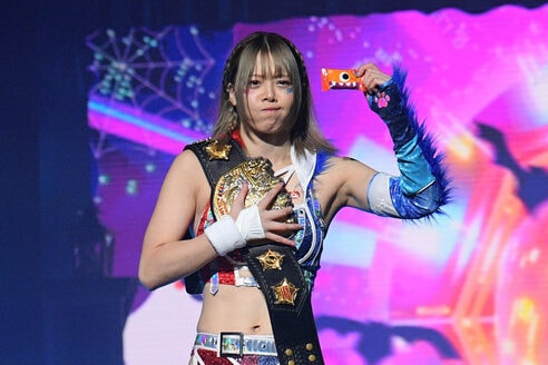 スターダム】岩谷麻優が新日本ダラス大会でIWGP女子王座戦決定