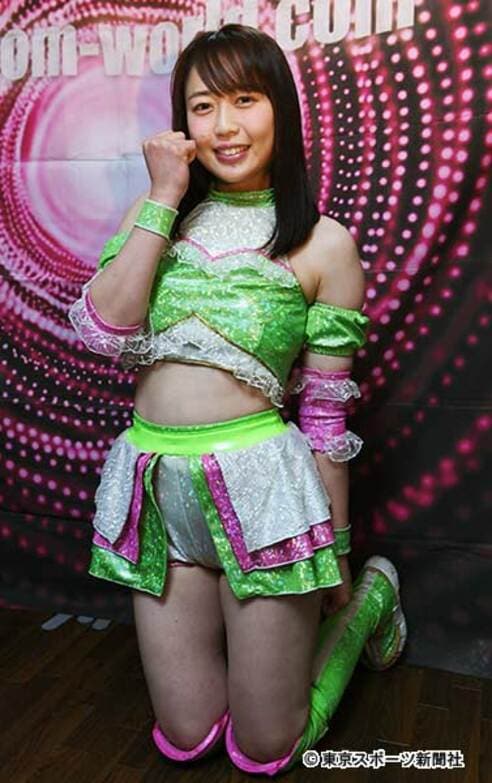 スターダム】新人王・上谷沙弥 ストリートダンスで培ったキレ武器に