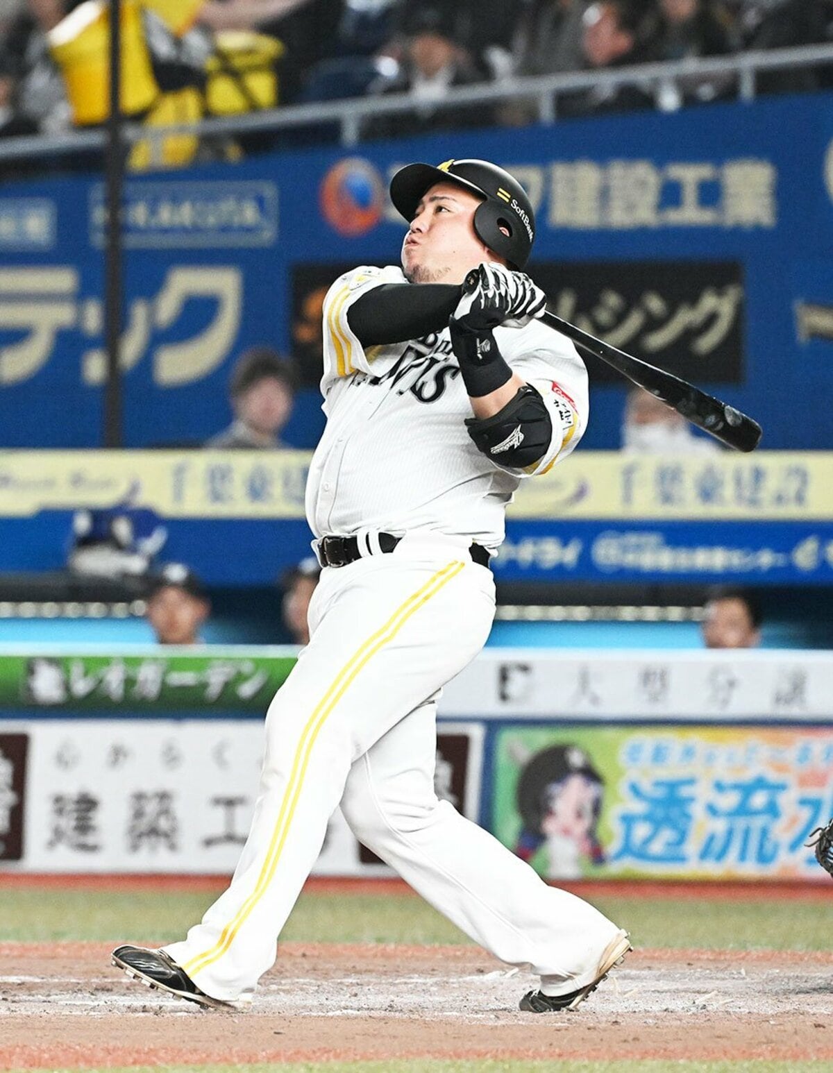 ソフトバンク】山川穂高 アーチ量産モードも…〝解禁〟魚雷バットに興味