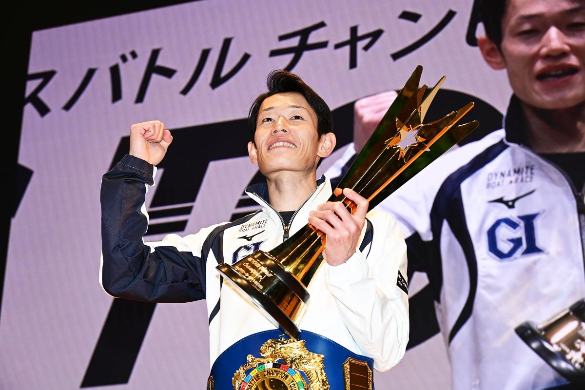 常滑ボート・PGⅠBBCトーナメント】茅原悠紀 イン戦4連勝でV