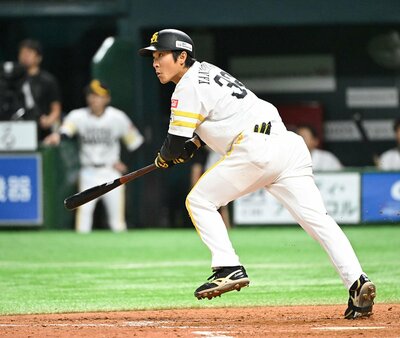 1ページ目】【ソフトバンク】好調・柳町達が使う周東佑京の〝黄色