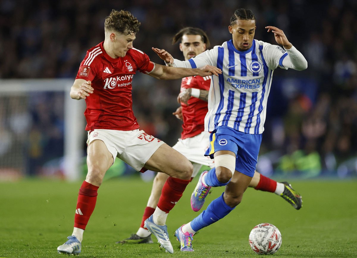 三笘同僚のブラジル人FWが移籍金117億円でチェルシー入り クラブW杯で