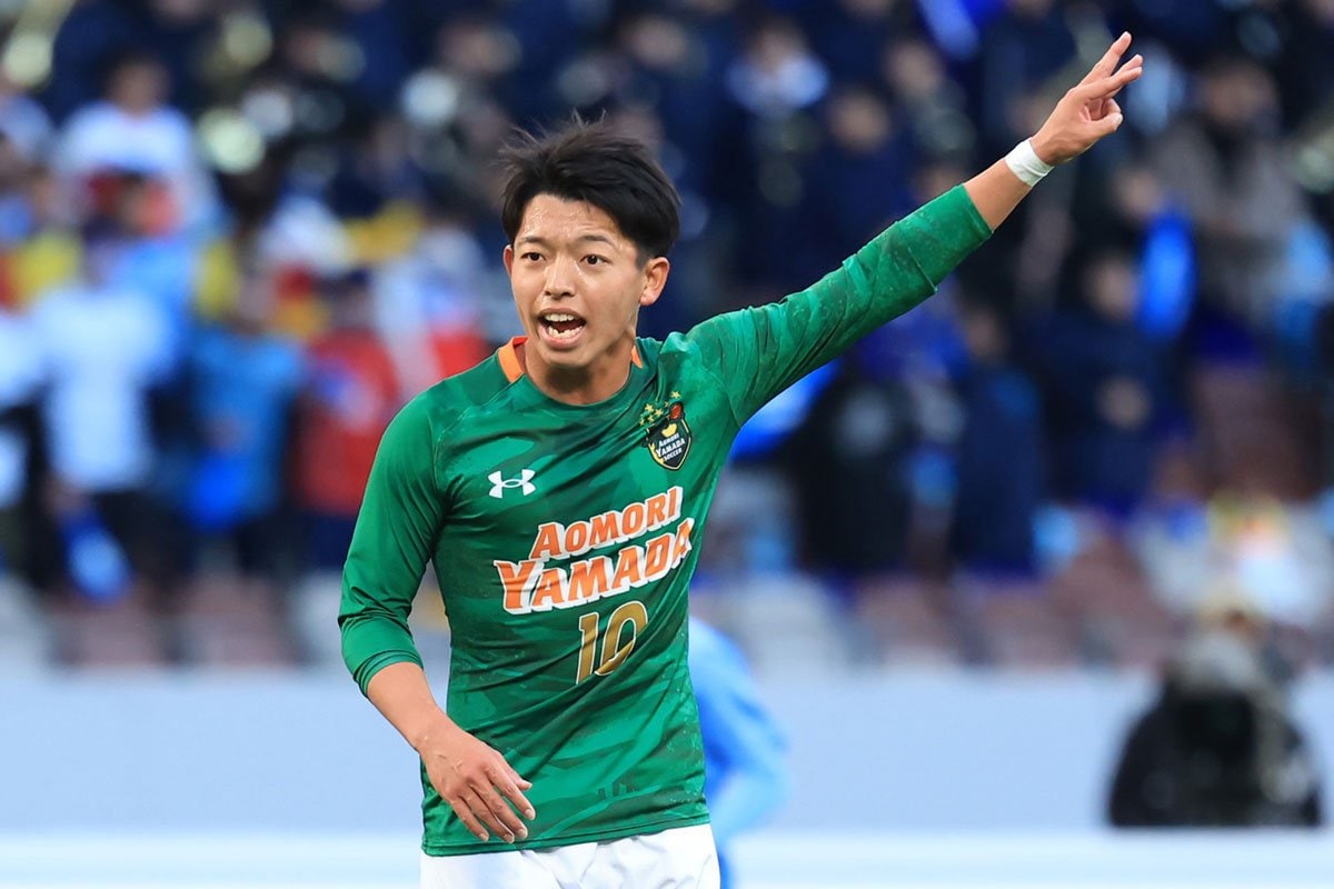 写真：【高校サッカー】青森山田の主力が語るロングスローへの本音