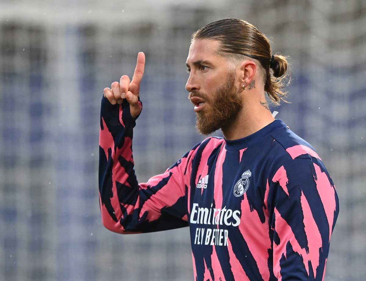 現地購入 PSG パリサンジェルマン セルヒオラモス 22/23 ユニフォーム