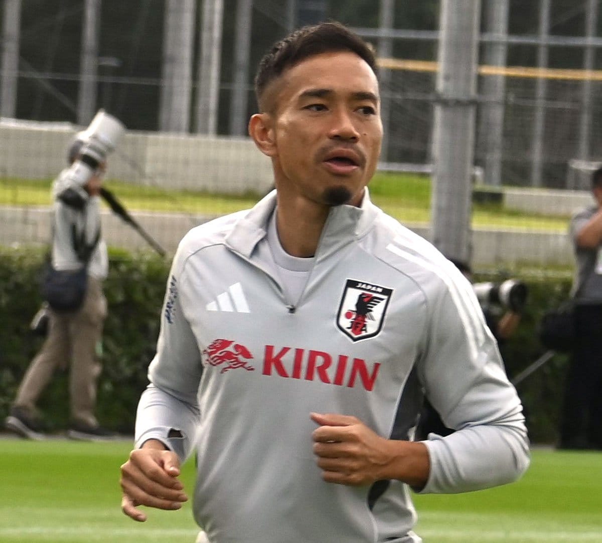 日本代表】長友佑都がビニシウス封じを誓う ブラジル戦に気合